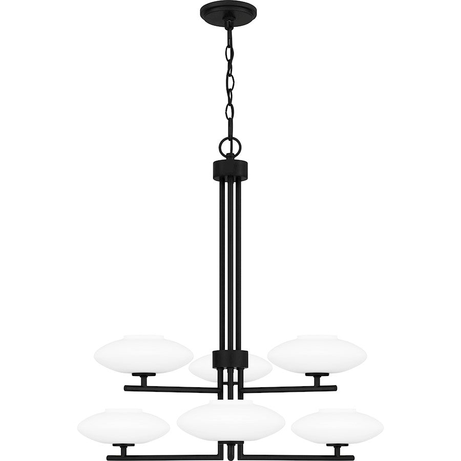 Chenal 6 Light Chandelier