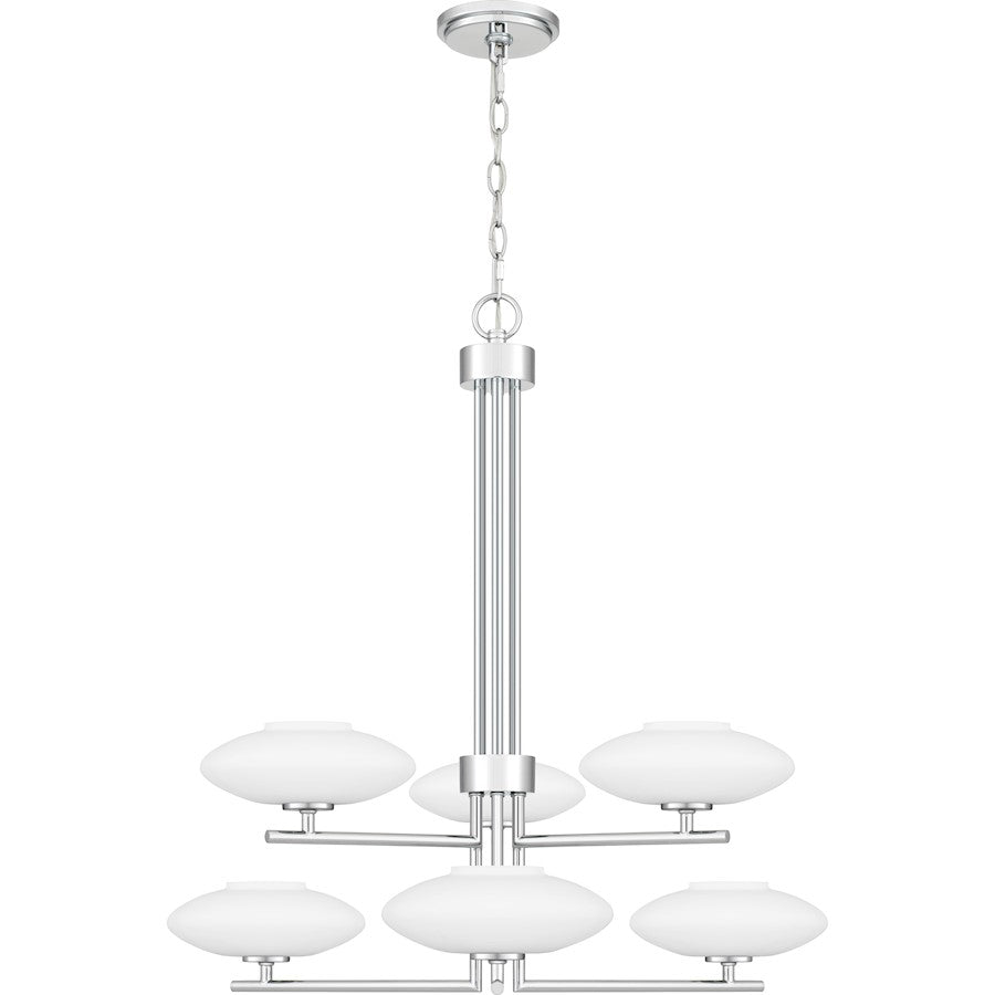 Chenal 6 Light Chandelier