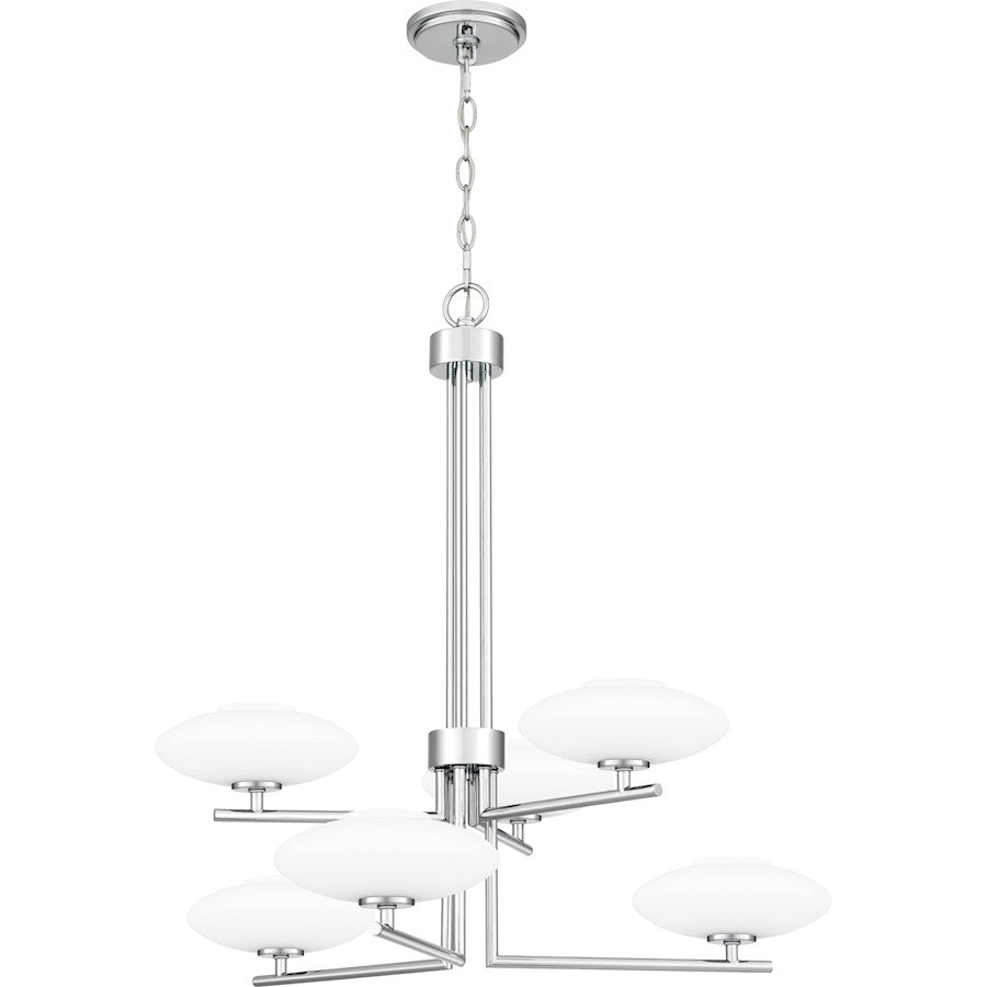 Chenal 6 Light Chandelier