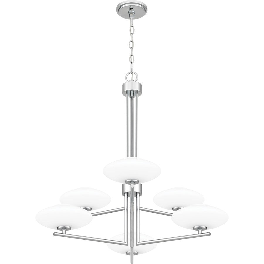 Chenal 6 Light Chandelier