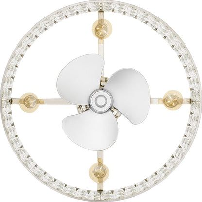 Coffman 4 Light Fan Light