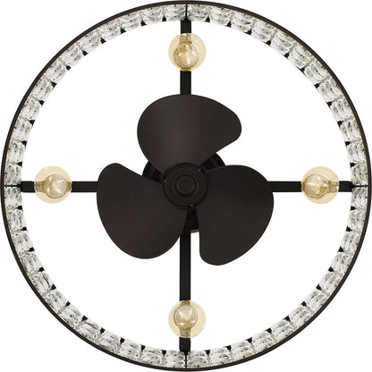 Coffman 4 Light Fan Light