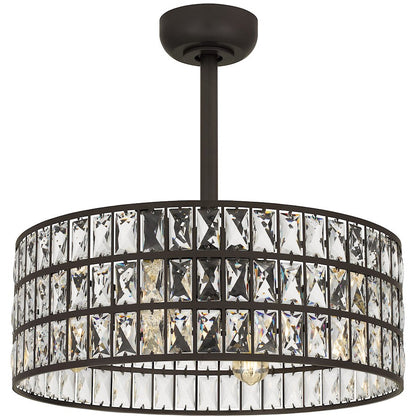 Coffman 4 Light Fan Light