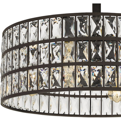 Coffman 4 Light Fan Light
