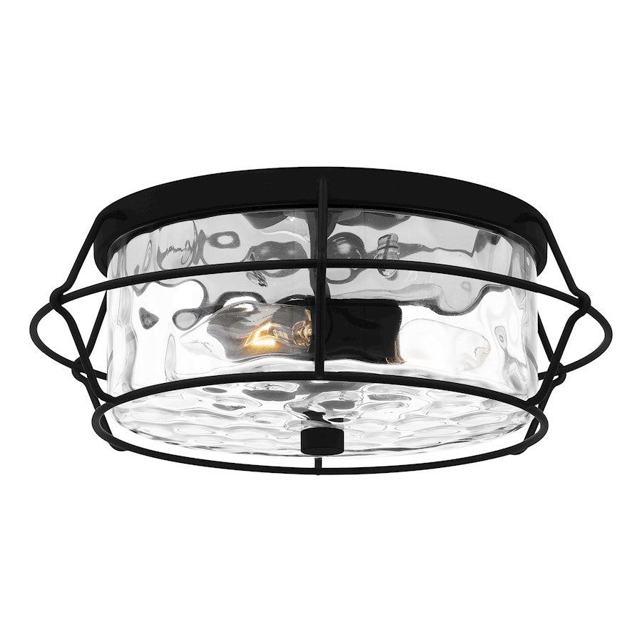 Farragut 3 Light Semi-Flush Mount, Water