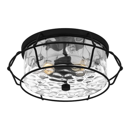 Farragut 3 Light Semi-Flush Mount, Water