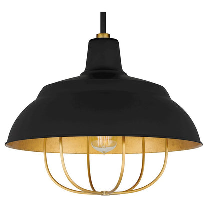 Darmody 1 Light Pendant, Metal Shade