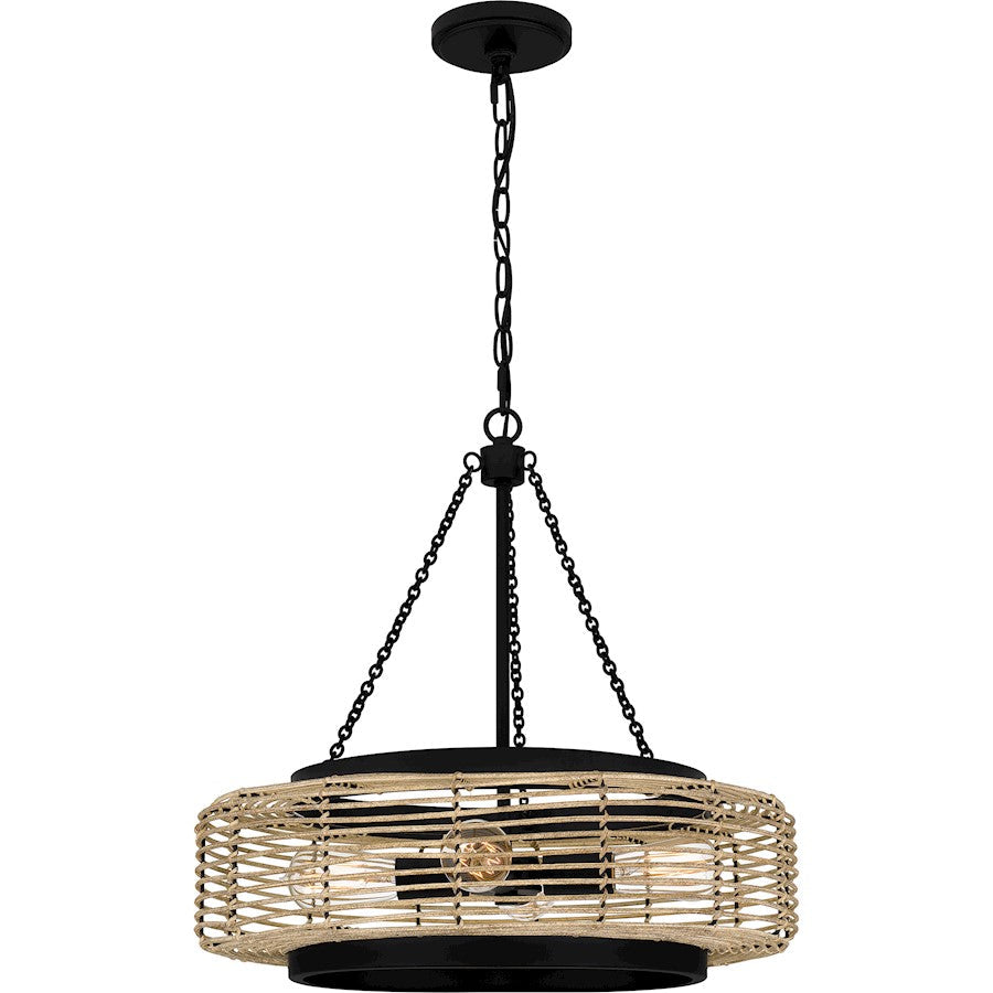 Waylon 4 Light Pendant