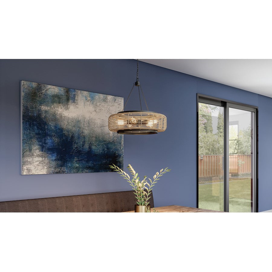 Waylon 4 Light Pendant