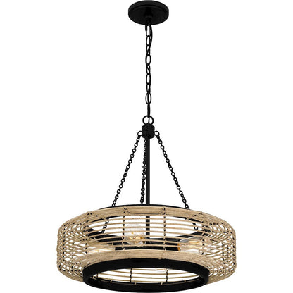 Waylon 4 Light Pendant