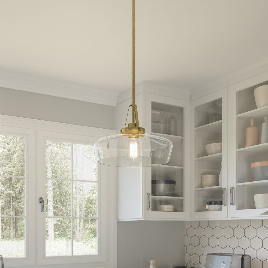 Haven 1 Light Pendant