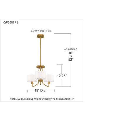 Ainsdale 3 Light Pendant