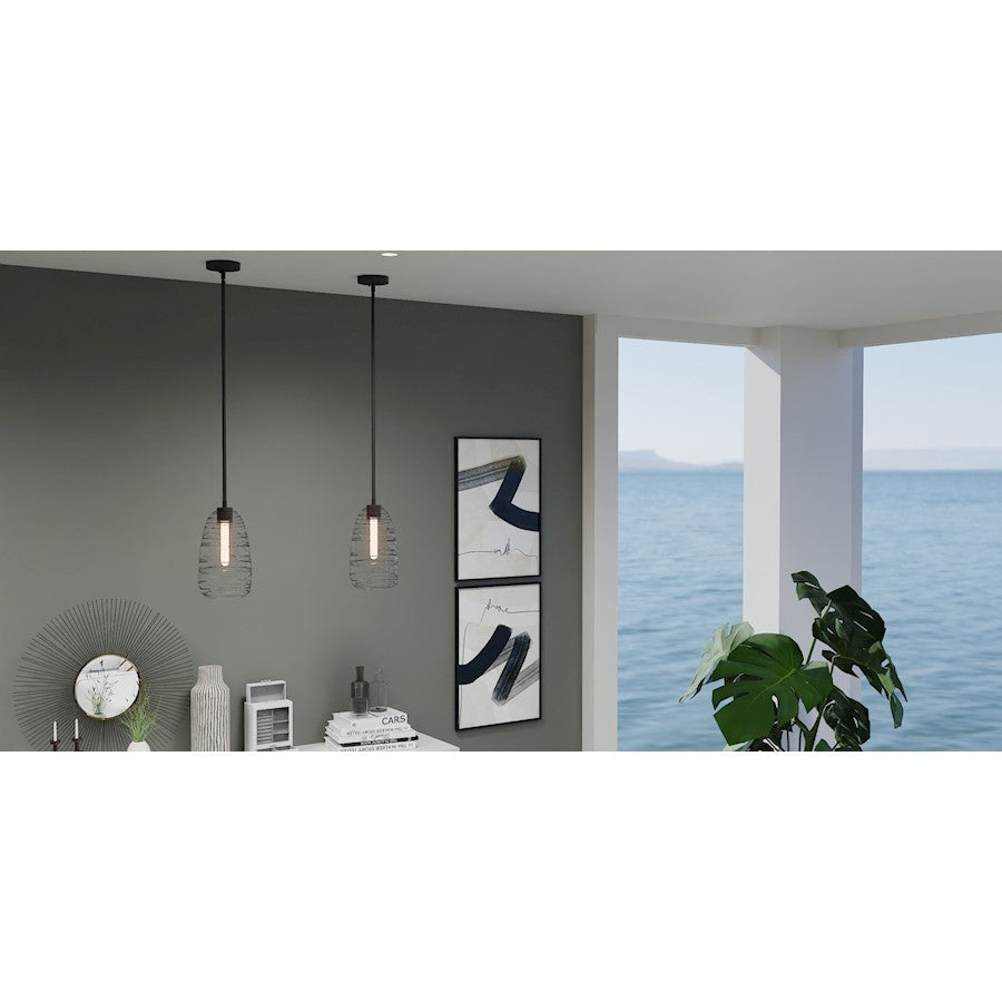 Asher 1 Light Mini Pendant