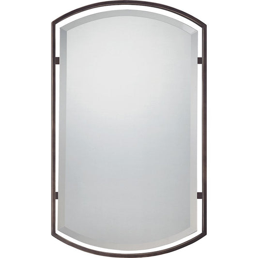 Mirror, Brushed Nickel