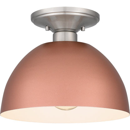 Eason 1 Light Semi-Flush Mount