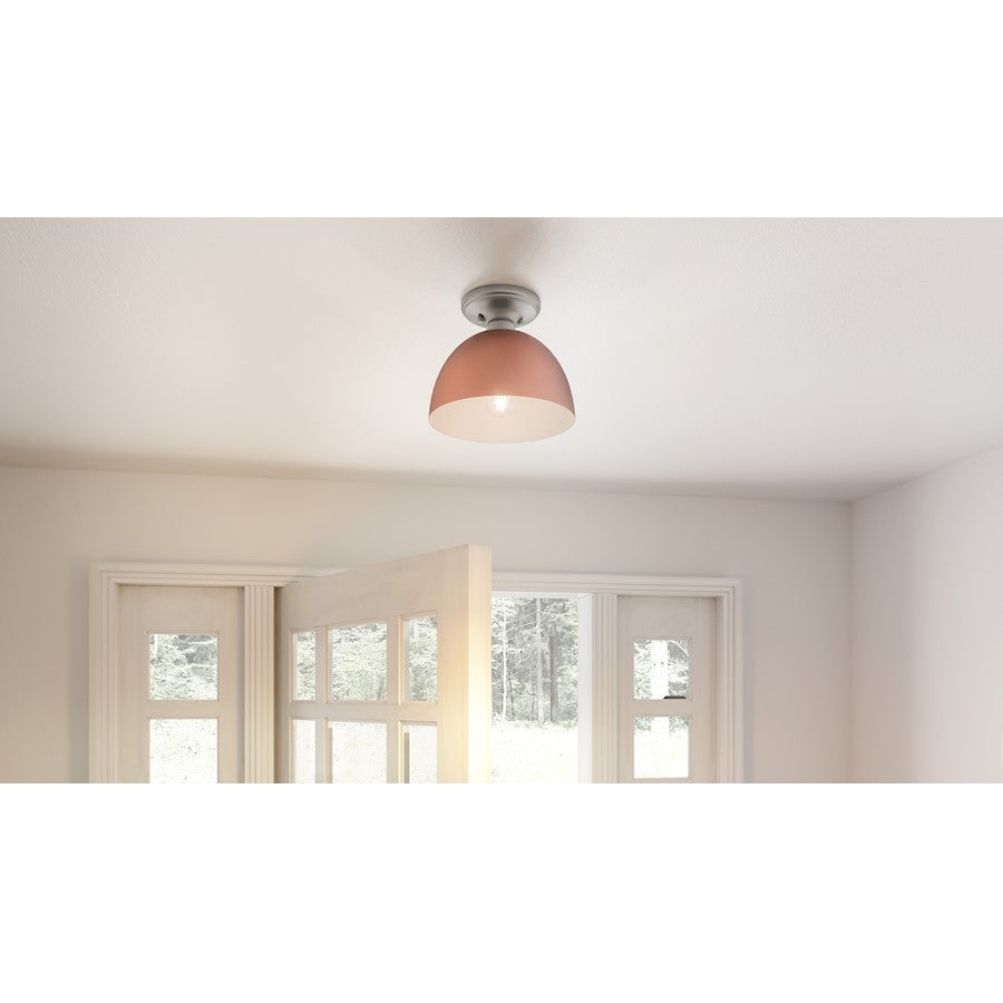 Eason 1 Light Semi-Flush Mount