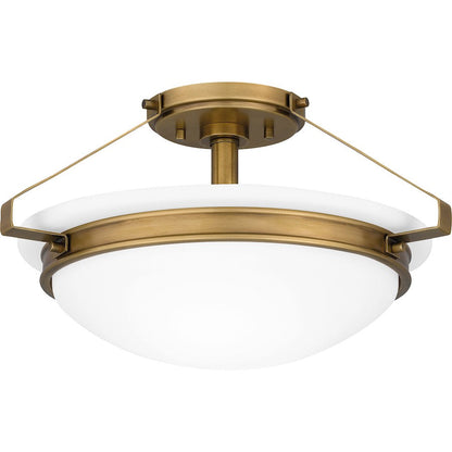 Elderwood 2 Light Semi-Flush Mount