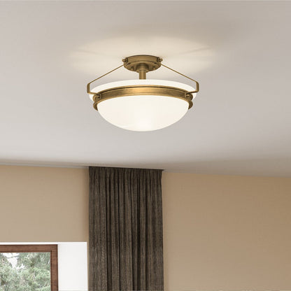 Elderwood 2 Light Semi-Flush Mount