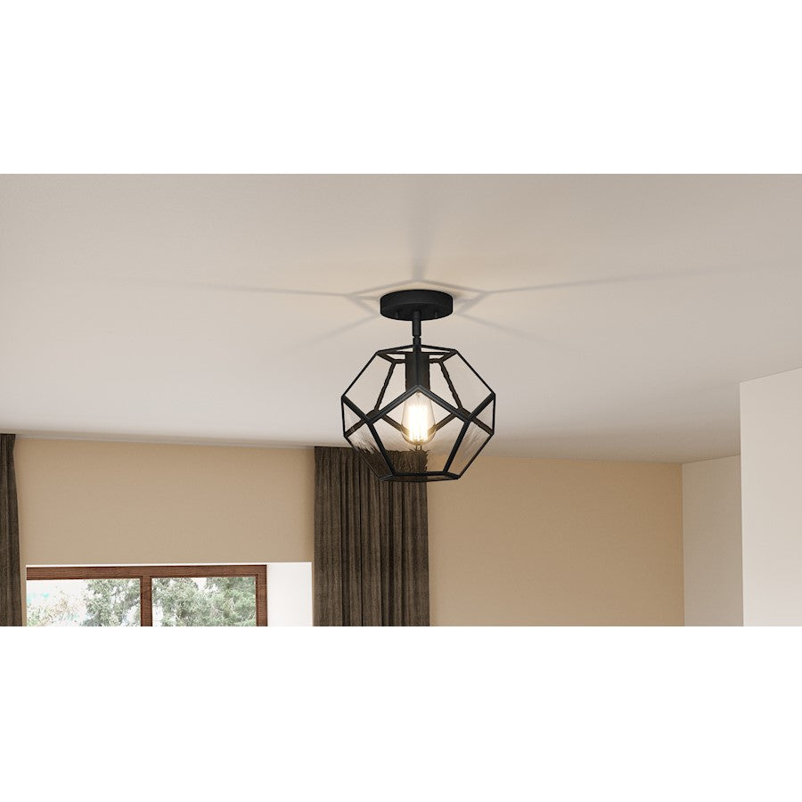 Kinslee 1 Light Semi-Flush Mount