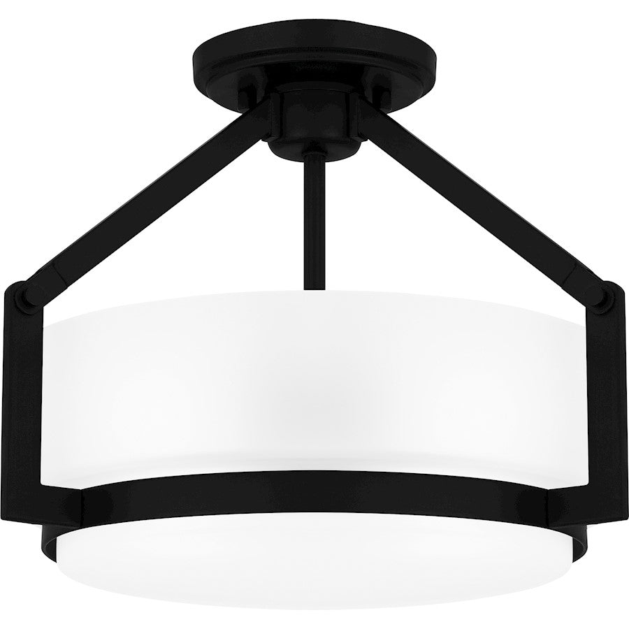 Collinham 2 Light Semi-Flush Mount