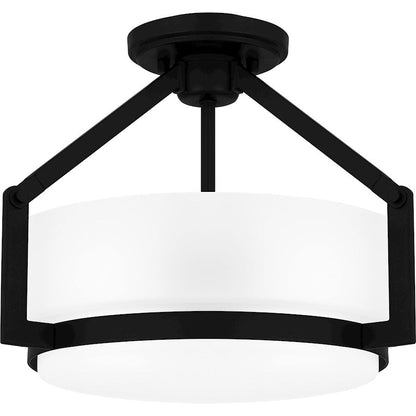 Collinham 2 Light Semi-Flush Mount