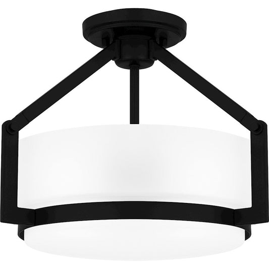 Collinham 2 Light Semi-Flush Mount