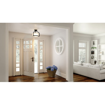 Collinham 2 Light Semi-Flush Mount