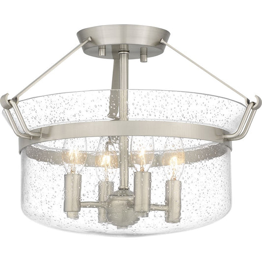 Prescott 4 Light Semi-Flush Mount