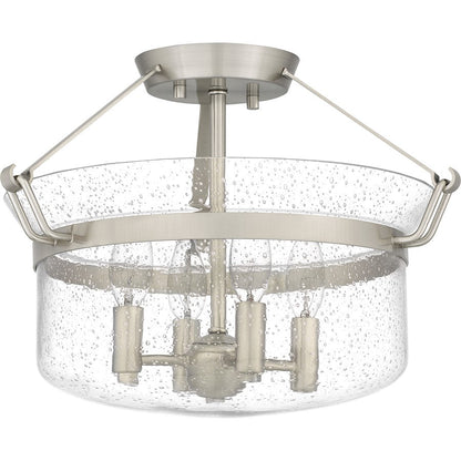 Prescott 4 Light Semi-Flush Mount