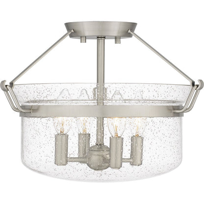 Prescott 4 Light Semi-Flush Mount