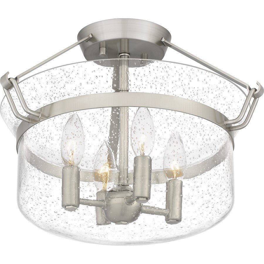 Prescott 4 Light Semi-Flush Mount