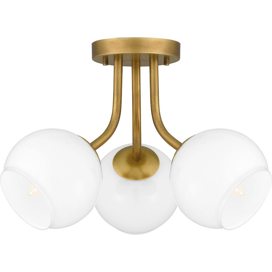 Oberlin 3 Light Semi-Flush Mount