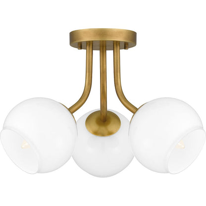 Oberlin 3 Light Semi-Flush Mount