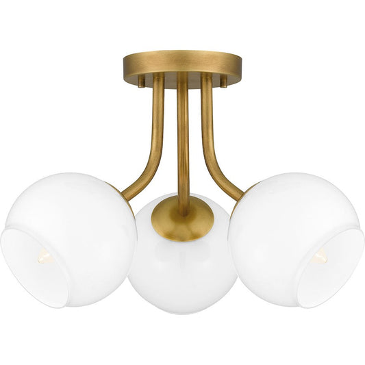 Oberlin 3 Light Semi-Flush Mount