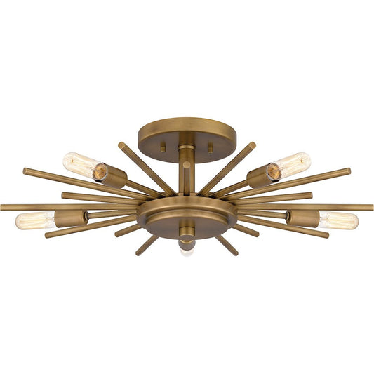 Mesquite 5 Light Semi-Flush Mount