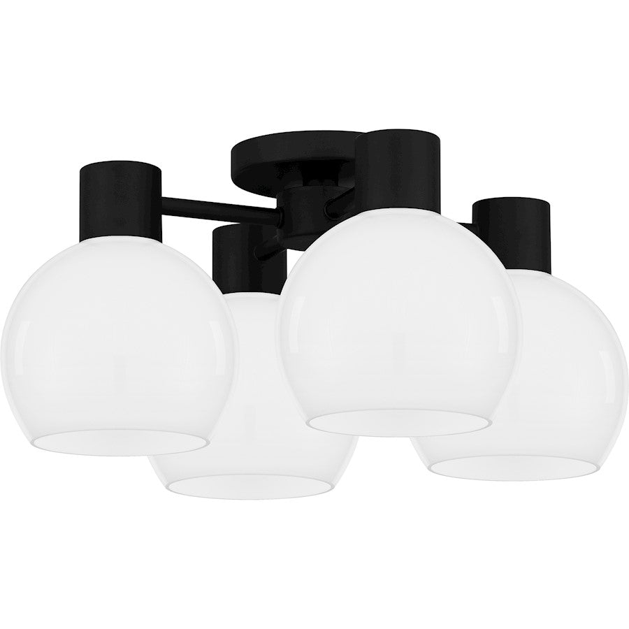 Donahue 4 Light Semi-Flush Mount