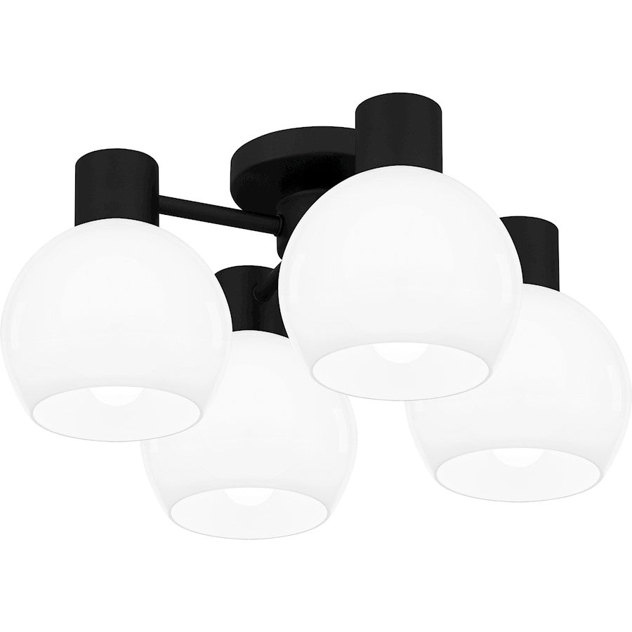 Donahue 4 Light Semi-Flush Mount