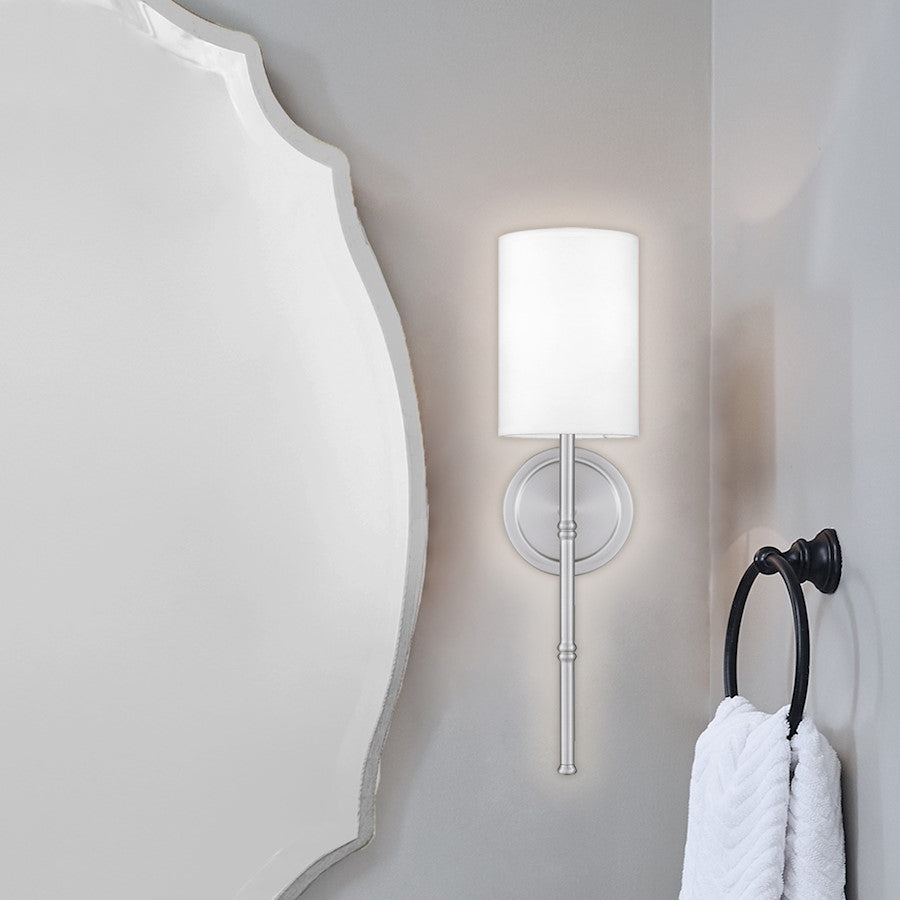 Monica 1 Light Wall Sconce