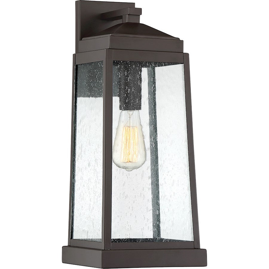 Ravenel Outdoor Wall Lantern, Western Bronze