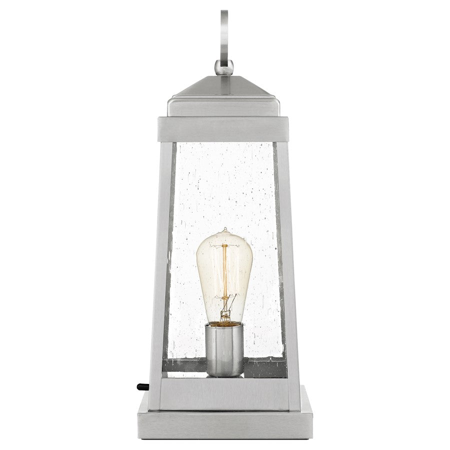 Ravenel 1 Light Table Lamp, Clear Seeded