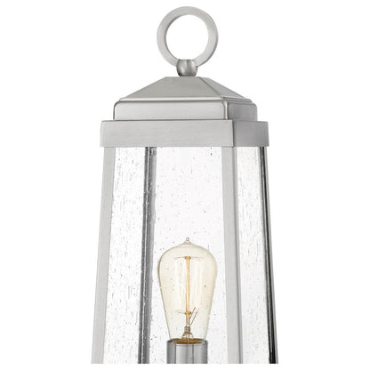 Ravenel 1 Light Table Lamp, Clear Seeded