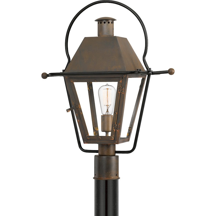 Rue De Royal 1 Light Outdoor Post Lantern