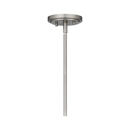 Sterling 5 Light Chandelier Light, Brushed Nickel
