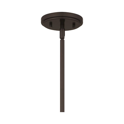 Stella 1 Light Mini Pendant, Clear Seeded