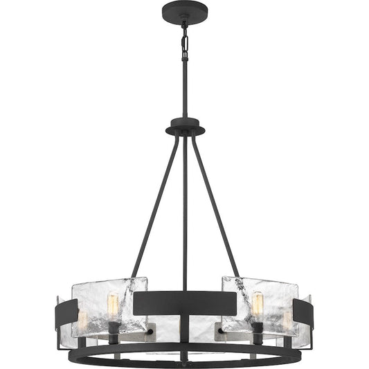 Stratum 5 Light Chandelier, Royal Ebony