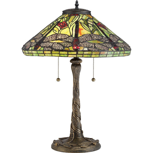 Tiffany Table Lamp, Architectural Bronze