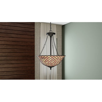 Ursa 3 Light Pendant, Matte Black