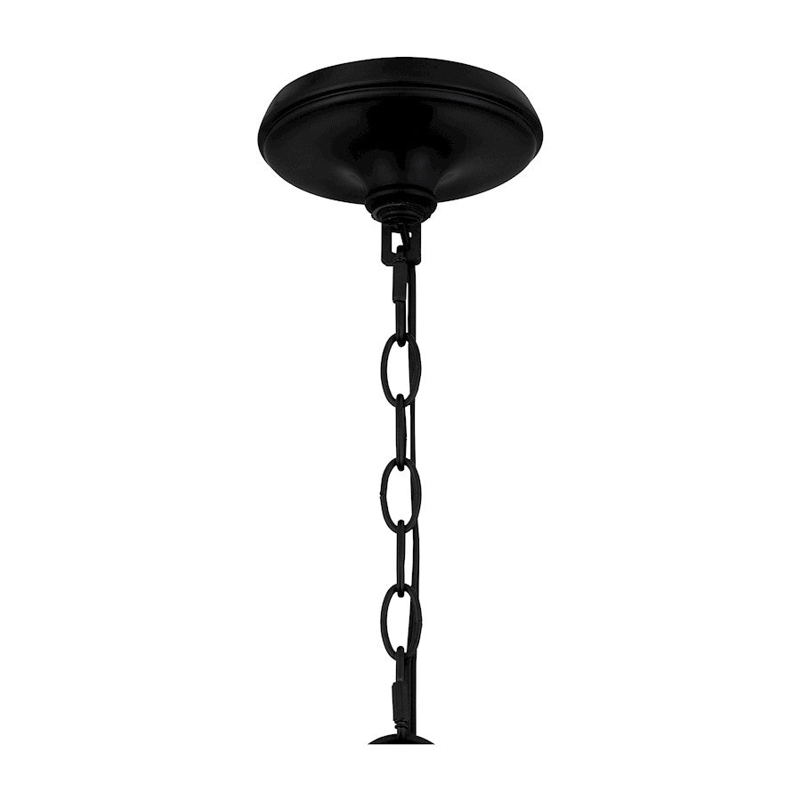 Ursa 3 Light Pendant, Matte Black