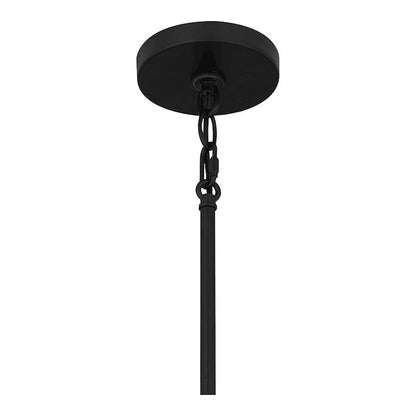 Ursa 1 Light Mini Pendant, Matte Black