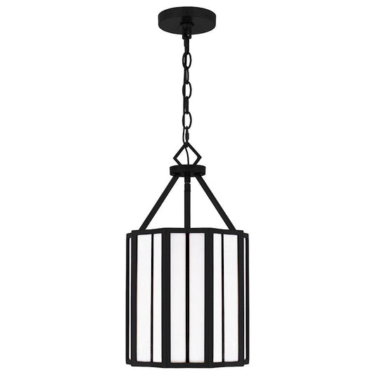 Martinique 3 Light Mini Pendant, Matte Black